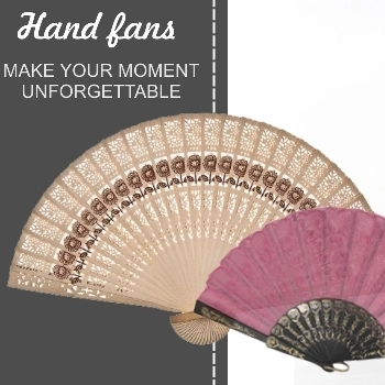 10 Creative Uses for Hand Fans in Decor and Events