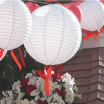 Decorating with Paper Lanterns for Weddings and Celebrations