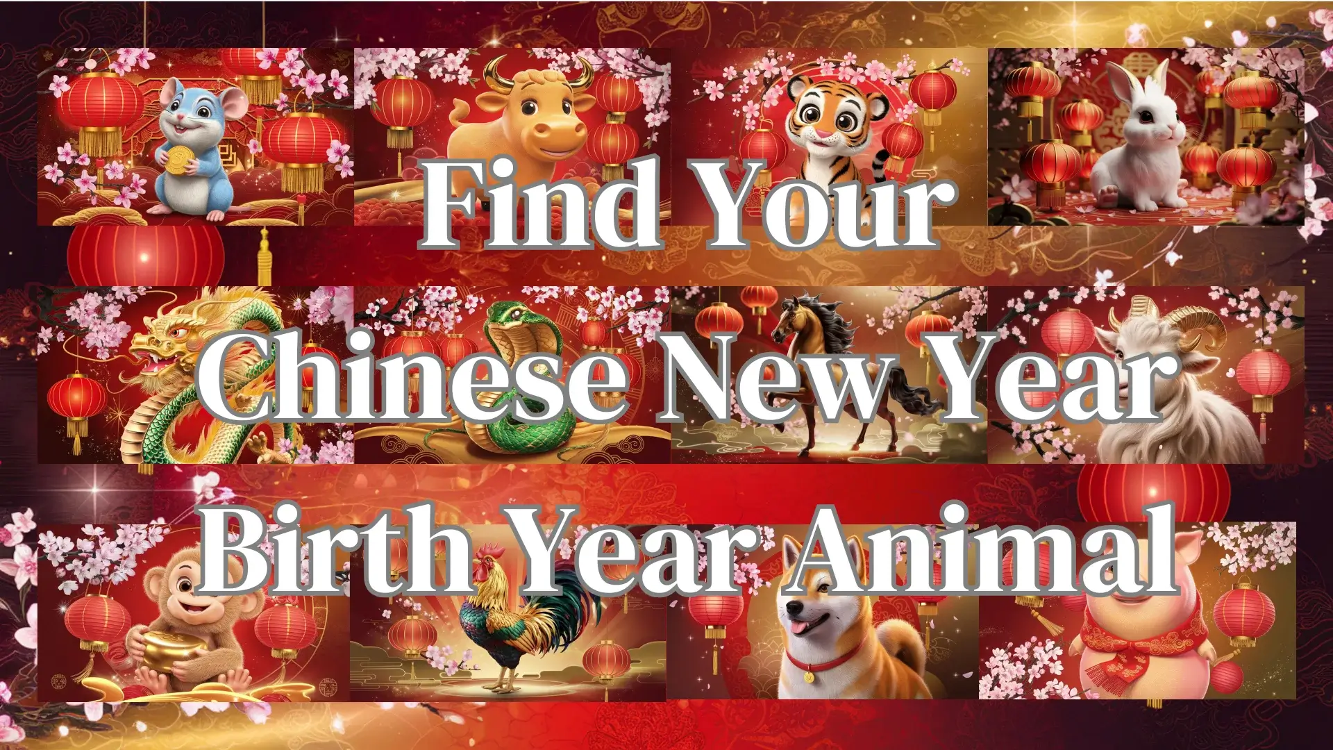 What’s My Chinese Zodiac Sign? Lunar New Year Animal?