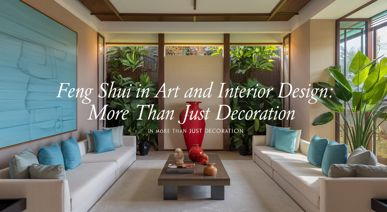 Feng Shui in Art and Interior Design: More Than Just Decoration
