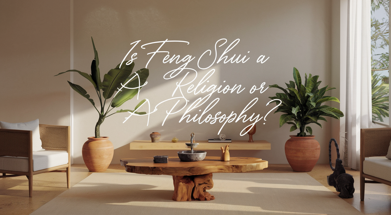 Is Feng Shui a Religion or a Philosophy?